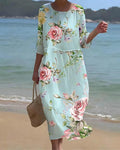 Kelsey® | Elegant Floral Ceremony Dress
