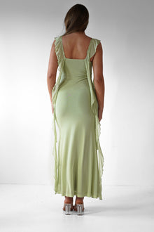 Wendy® | Sutton Ruffle Midaxi Dress