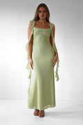 Wendy® | Sutton Ruffle Midaxi Dress