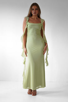 Wendy® | Sutton Ruffle Midaxi Dress