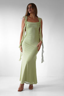 Wendy® | Sutton Ruffle Midaxi Dress