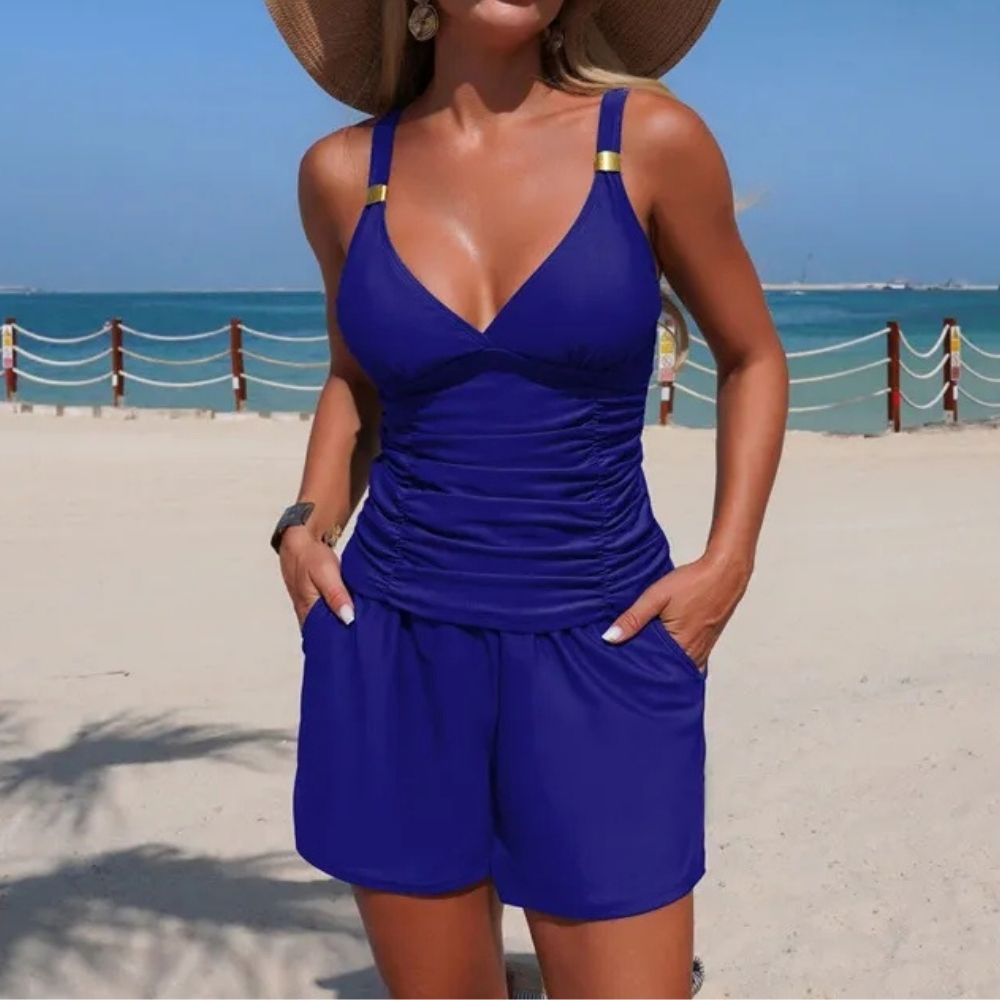 Isabella | Women’s Two-Piece Tankini – Stylish Fashion Look