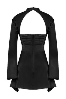 Violeta® | Draped corset dress for women