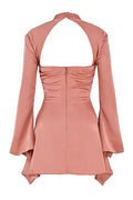 Violeta® | Draped corset dress for women