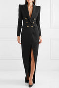 Julia® | Maxi Blazer Dress