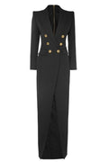 Julia® | Maxi Blazer Dress