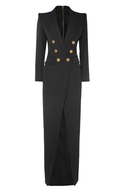Julia® | Maxi Blazer Dress