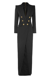 Julia® | Maxi Blazer Dress