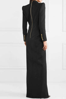 Julia® | Maxi Blazer Dress