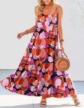 Abelia® | Asymmetrical Maxi Dress For Summer