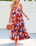 Abelia® | Asymmetrical Maxi Dress For Summer