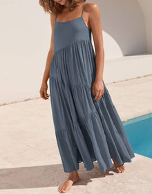 Abelia® | Asymmetrical Maxi Dress For Summer