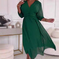 Patricia® | Feminine V-dresses made of light chiffon