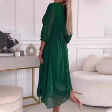 Patricia® | Feminine V-dresses made of light chiffon