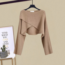 Brigid® | Complete with elegant knitted dress
