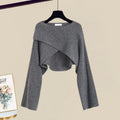 Agatha® | Dress And Sweater Set
