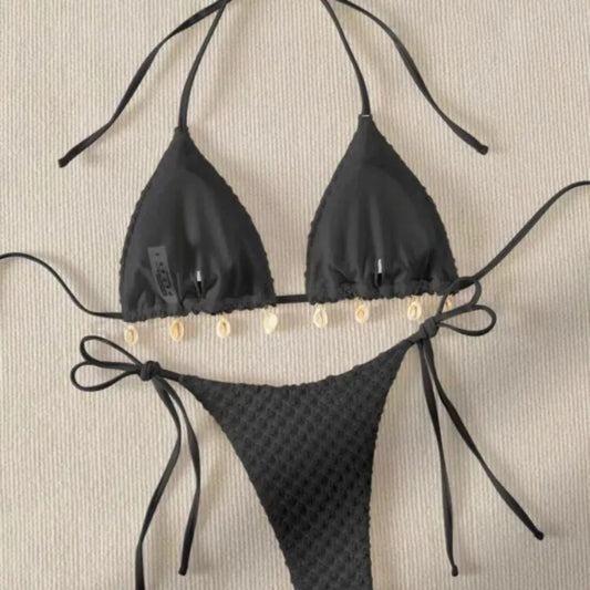 Melina | Split Swimsuit Swimwear