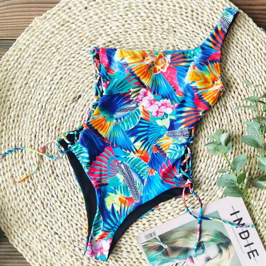 Kai | One-shoulder Swimsuit