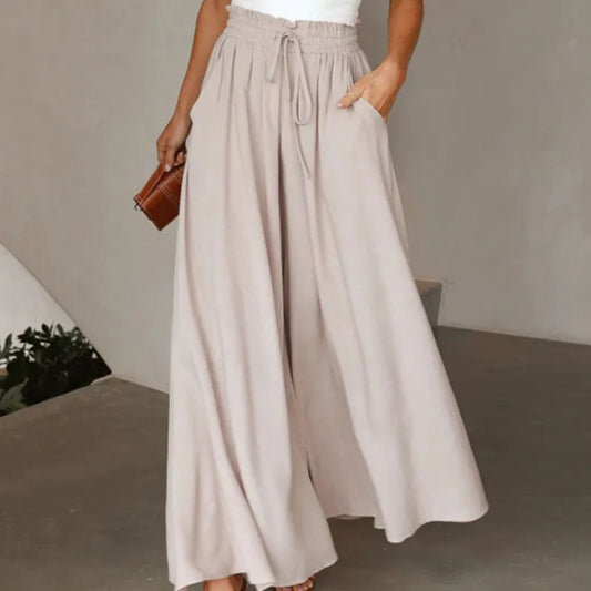 Vienna Summer Wide-Leg Trousers
