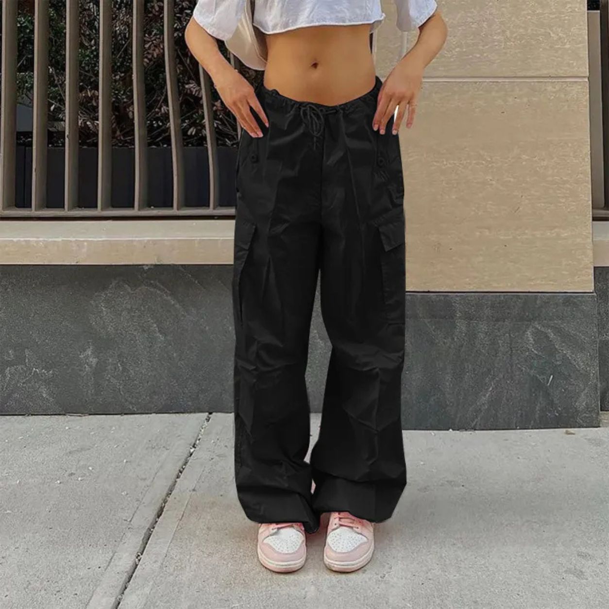 Amara Casual Cargo Trousers