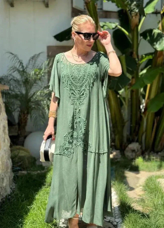 Iliana® | Embroidered dress
