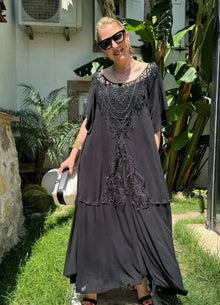 Iliana® | Embroidered dress